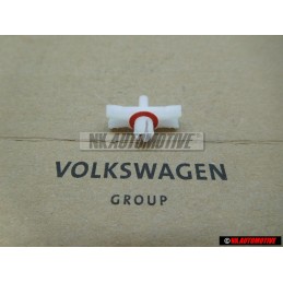 VW Original Zierleisten Klammer Clip Mit Dichtring Golf 1 Polo - 155853585
