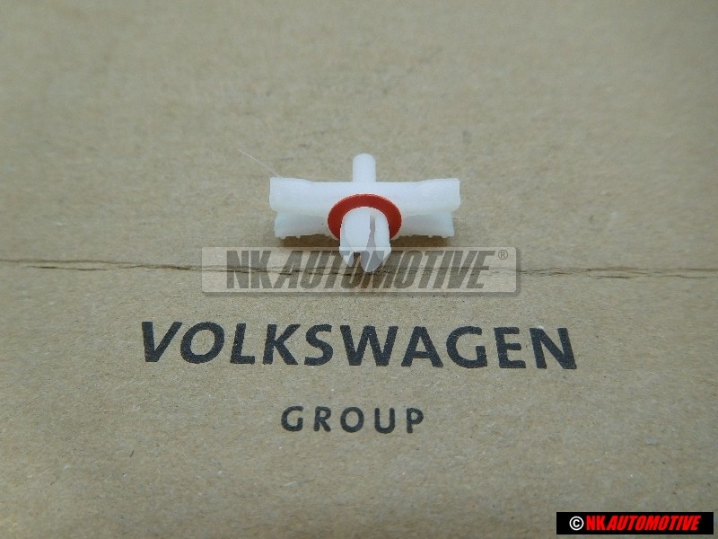 VW Original Zierleisten Klammer Clip Mit Dichtring Golf 1 Polo - 155853585