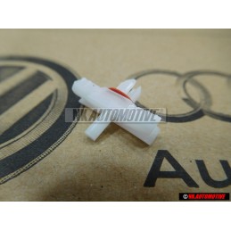 VW Original Zierleisten Klammer Clip Mit Dichtring Golf 1 Polo - 155853585