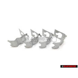 4x VW Original Haltefeder - 321601175C