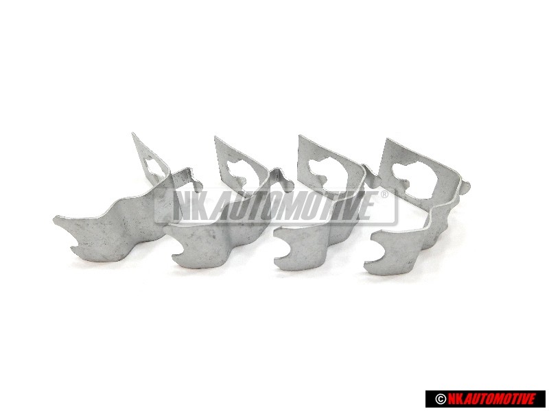 4x VW Original Haltefeder - 321601175C