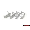 4x VW Original Haltefeder - 321601175C