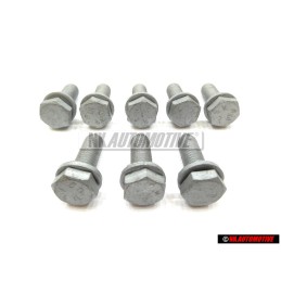 8x VW Original Schraube - N 90758902