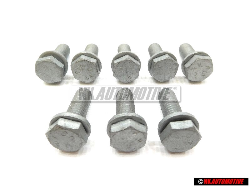 8x VW Original Schraube - N 90758902