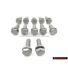 12x VW Original Schraube - N 90758902