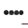 4x VW Original - 321867838 01C