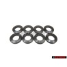 8x VW Original Feder - 321501119A