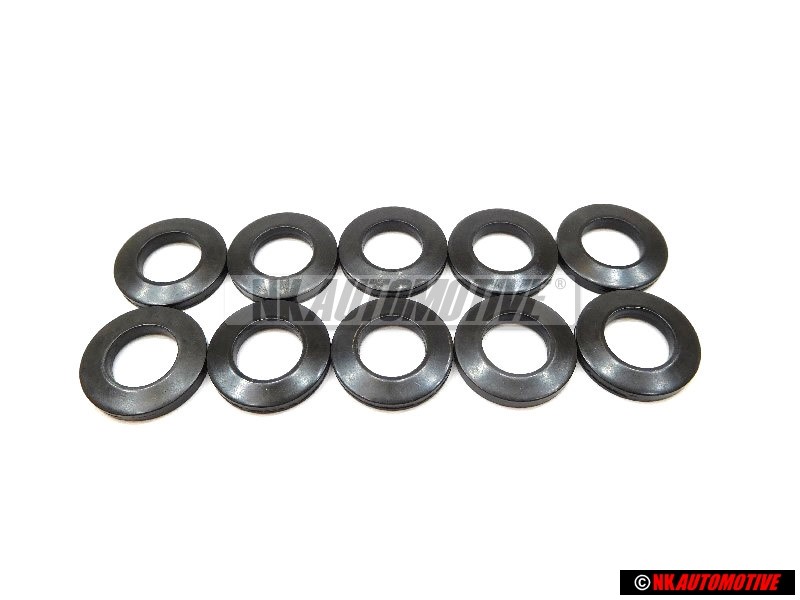 10x VW Original Feder - 321501119A