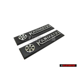 2x VW Original Schild - 155853901