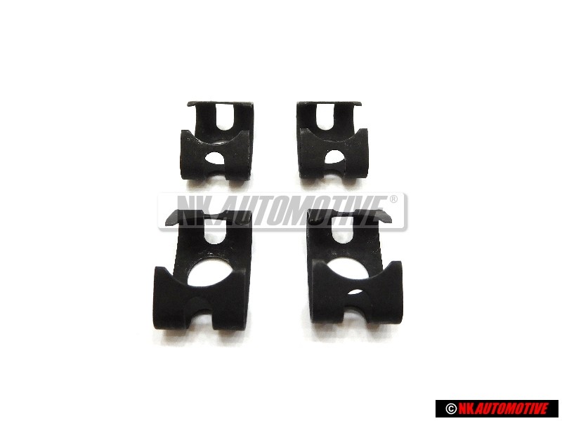 4x VW Original Haltefeder - 4D0611715B