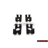 4x VW Original Haltefeder - 4D0611715B