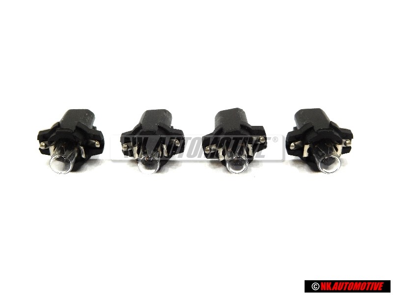4x TOPRAN Germany Gluehlampe - 103 628
