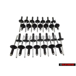 28x VW Original Blindniet - N 90634901