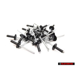 20x VW Original Blindniet - N 90634901