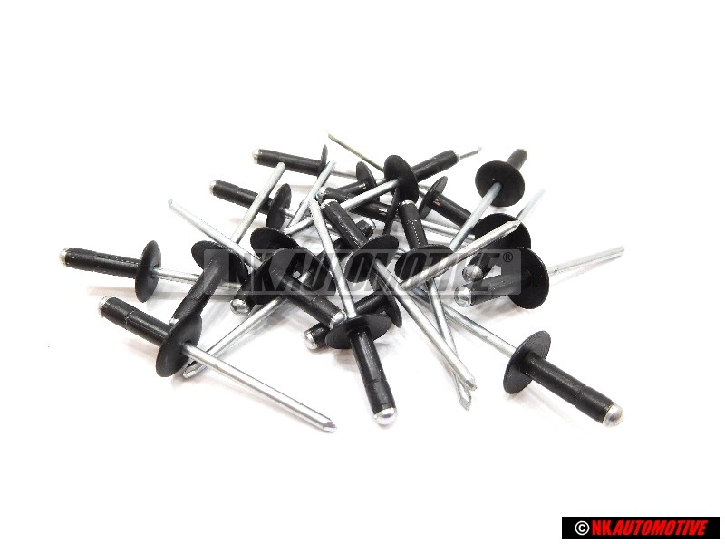 20x VW Original Blindniet - N 90634901