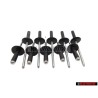 10x VW Original Blindniet - N 90634901