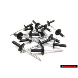 16x VW Original Blindniet - N 90634901