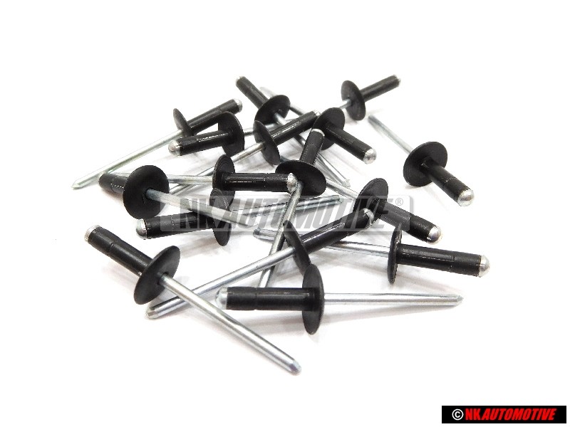 16x VW Original Blindniet - N 90634901