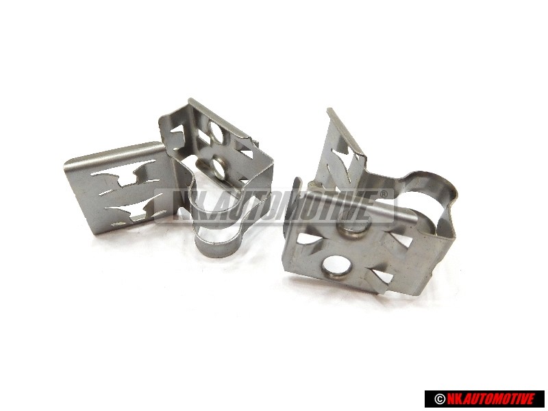 2x VW Original Clip - 1H0609734D