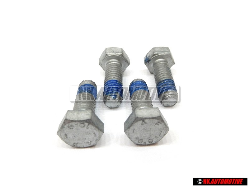 4x VW Original Schraube - N 01024124