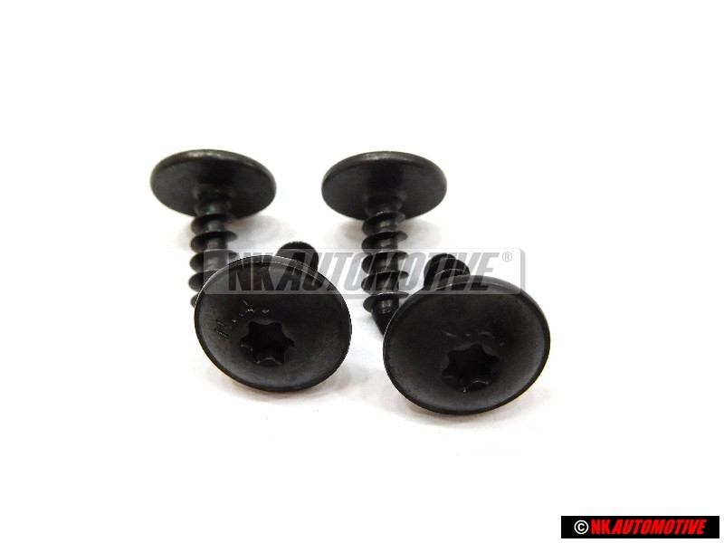 4x VW Original Schraube - N 90974701