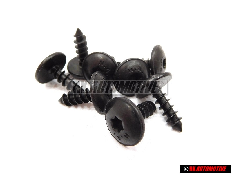8x VW Original Schraube - N 90974701