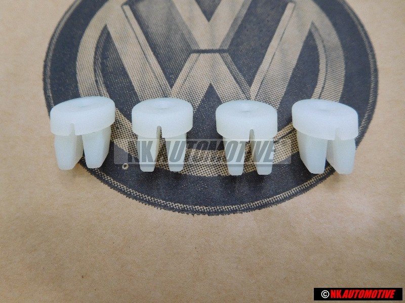 4x VW Original Mutter - 155867199