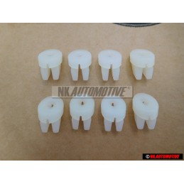 8x VW Original Mutter - 155867199
