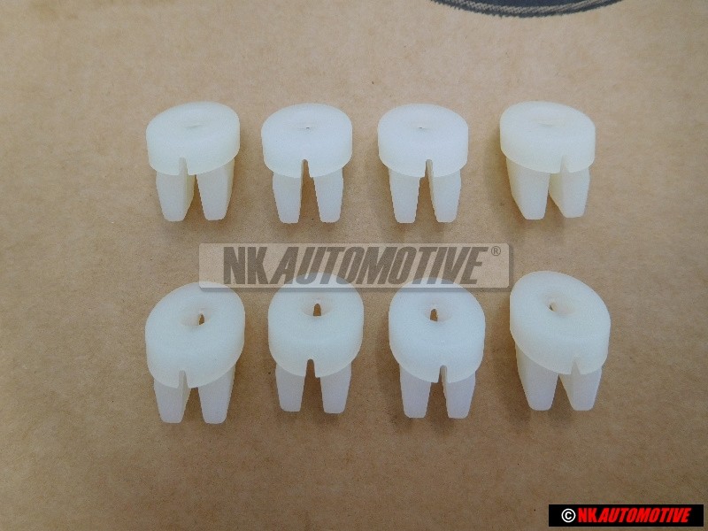 8x VW Original Mutter - 155867199