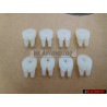 8x VW Original Mutter - 155867199