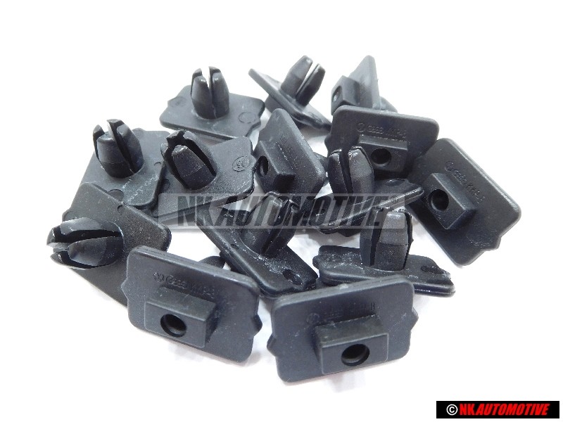 14x VW Original Mutter - 155853139