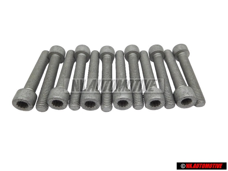 12x VW Original Schraube - N 91108201