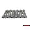 12x VW Original Schraube - N 91108201
