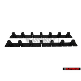 14x VW Original Mutter - 1H0853947