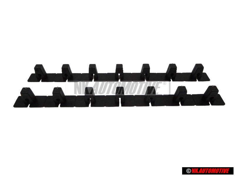 14x VW Original Mutter - 1H0853947