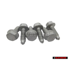 6x VW Original Schraube - N 10127707