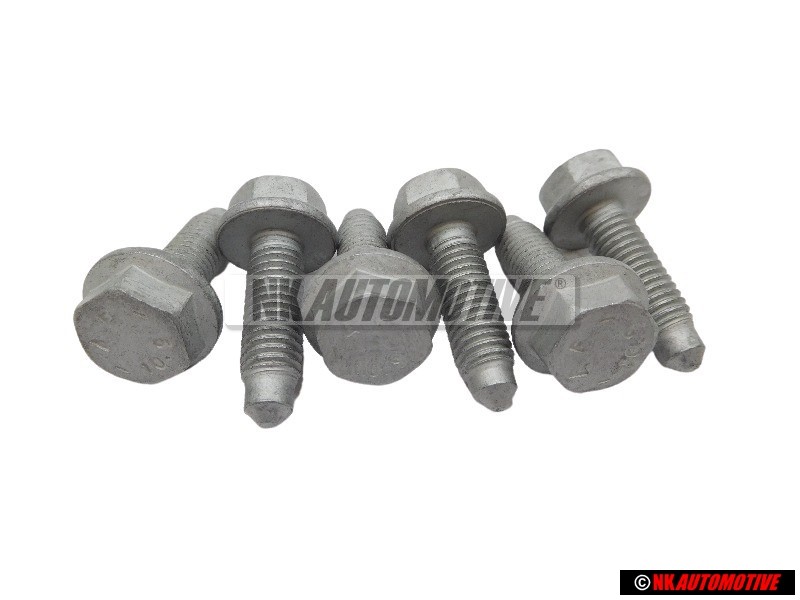 6x VW Original Schraube - N 10127707