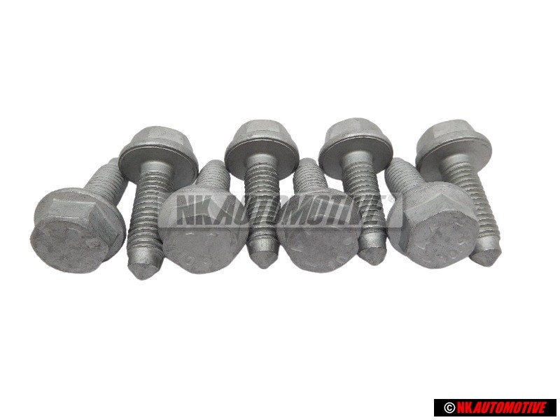 8x VW Original Schraube - N 10127707