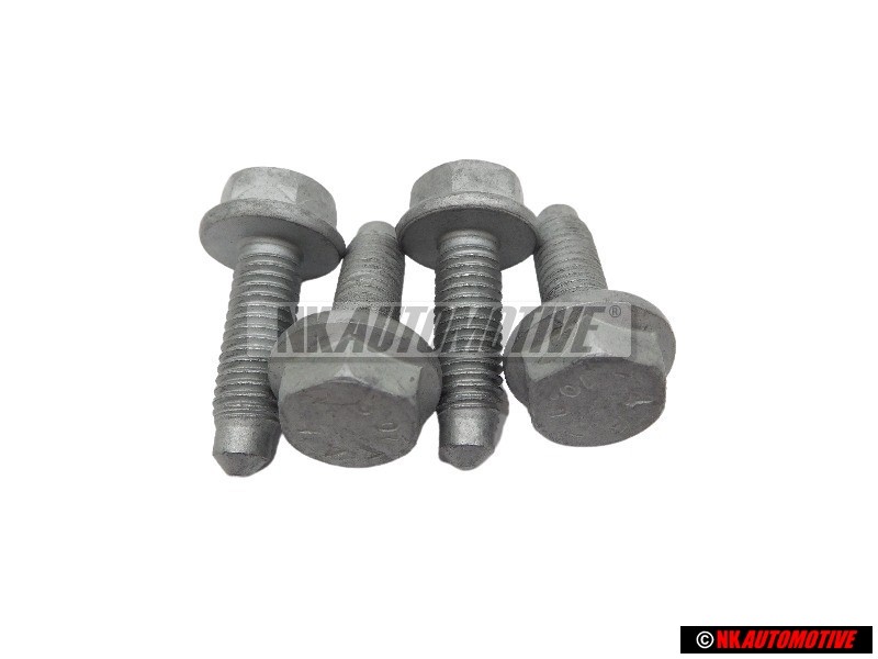 4x VW Original Schraube - N 10127707