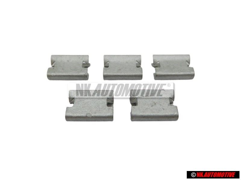 5x VW Original Klammer - 191819145A