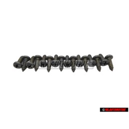 16x VW Original Schraube - N 01396111