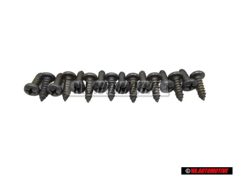 16x VW Original Schraube - N 01396111