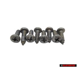 8x VW Original Schraube - N 01396111