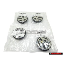 4x VW Original Kappe - 3B7601171 XRW