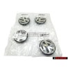 4x VW Original Kappe - 3B7601171 XRW