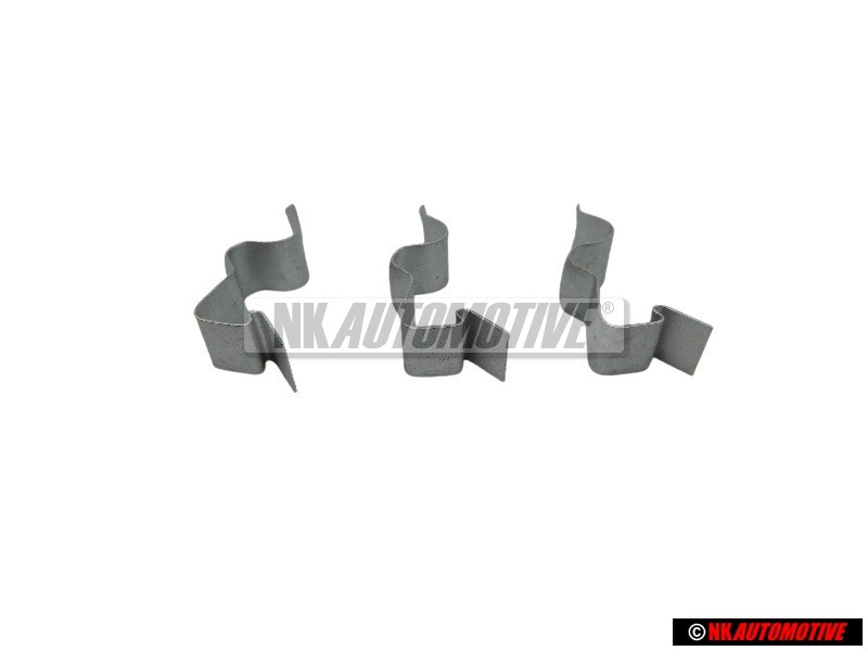 3x VW Original Klammer - 823819679