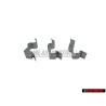 3x VW Original Klammer - 823819679