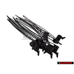 10x VW Original Kablbinder - N 90643701