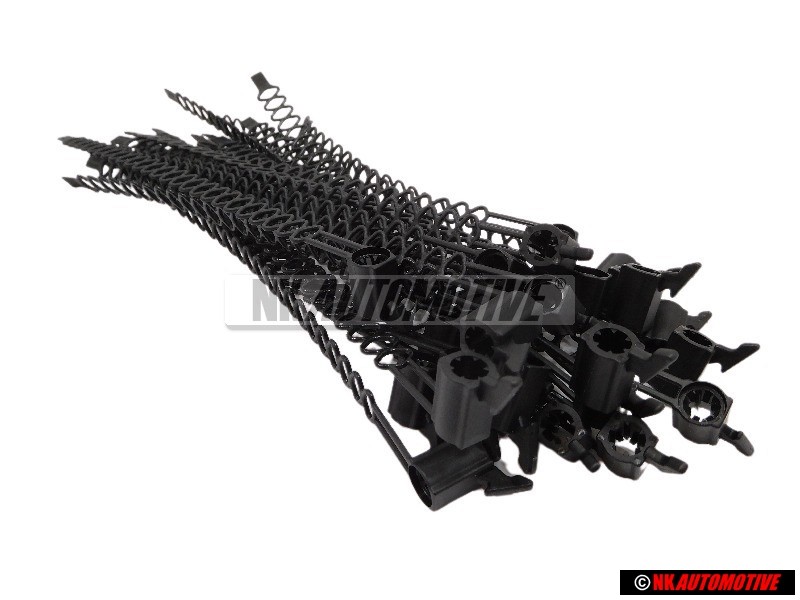 25x VW Original Kablbinder - N 90643701