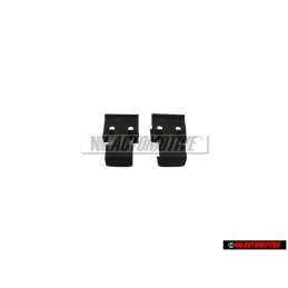 2x VW Original Clip - 6H0881635